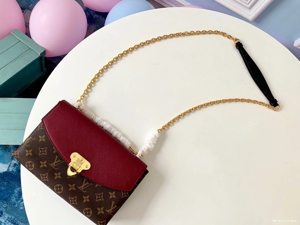 Aaa replica bags LOUIS VUITTON SAINT-PLACIDE 0825
